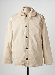 Parka gris OLOW homme