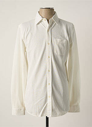 Chemise manches longues beige CLOSED homme