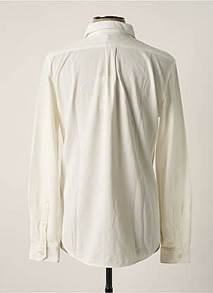 Chemise manches longues beige CLOSED homme