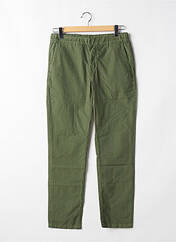 Pantalon droit vert HOMECORE pour homme seconde vue