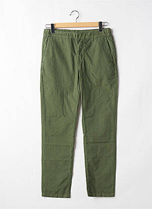 Pantalon droit vert HOMECORE pour homme