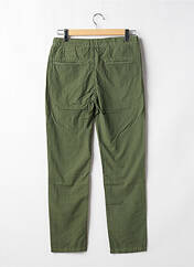 Pantalon droit vert HOMECORE pour homme seconde vue