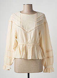 Top beige OBJECT femme