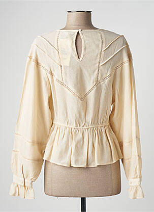 Top beige OBJECT femme