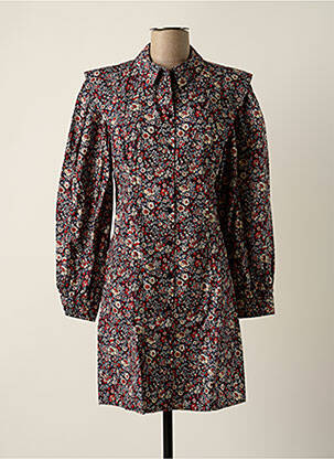 Robe courte bleu OBJECT femme