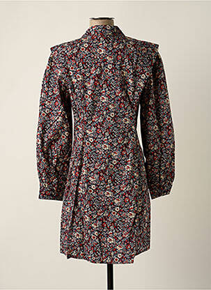 Robe courte bleu OBJECT femme