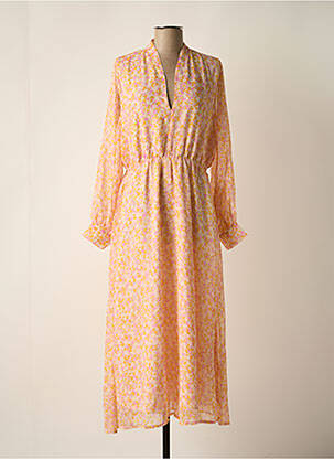 Robe longue multicolore SELECTED femme