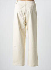 Jeans coupe droite beige GRACE & MILA pour femme seconde vue