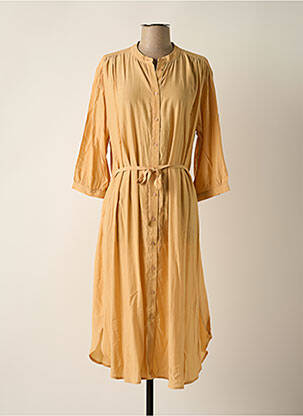 Robe courte beige MOSS COPENHAGEN pour femme