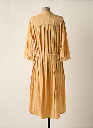 Robe courte beige MSCH COPENHAGEN femme