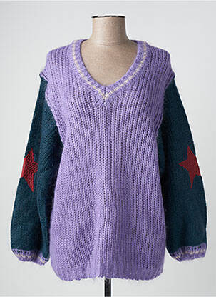 Pull violet SACK'S femme