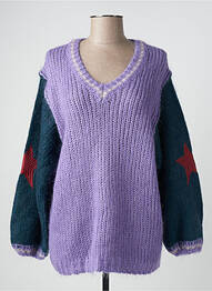 Pull violet SACK'S femme