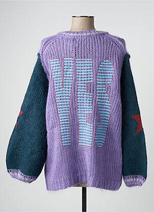 Pull violet SACK'S femme
