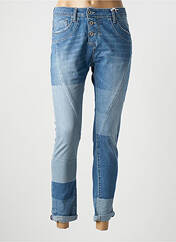 Jeans skinny bleu PLEASE pour femme seconde vue