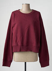 Sweat-shirt rouge MAISON MARTIN MARGIELA pour femme seconde vue