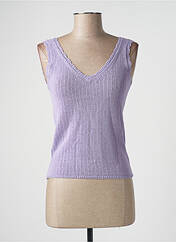 Top violet MOLLY BRACKEN pour femme seconde vue