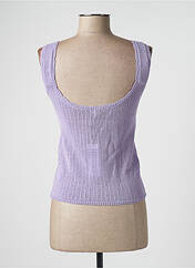 Top violet MOLLY BRACKEN pour femme seconde vue