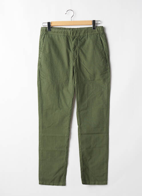 Pantalon droit vert HOMECORE pour homme