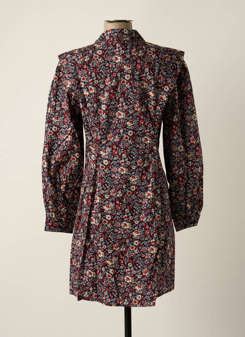 Robe courte bleu OBJECT pour femme