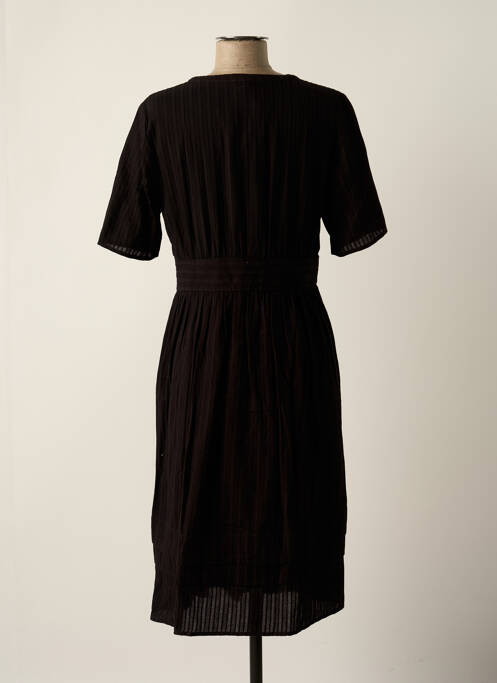 Robe mi-longue noir DAY OFF femme