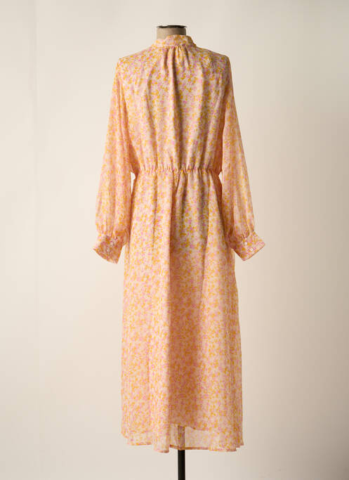 Robe longue multicolore SELECTED pour femme