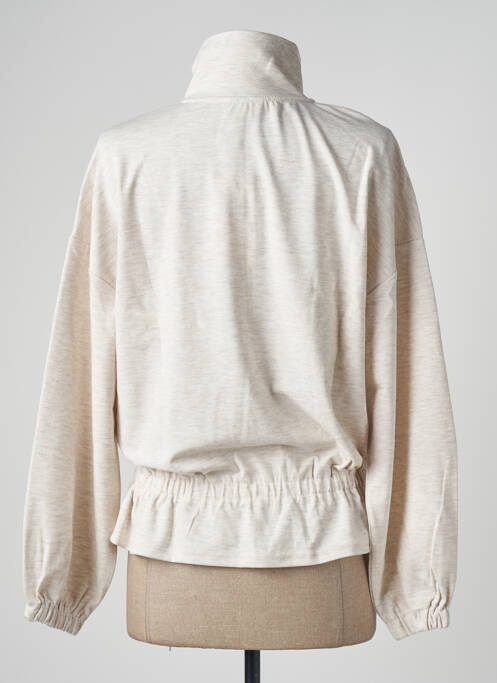 T-shirt gris OBJECT pour femme