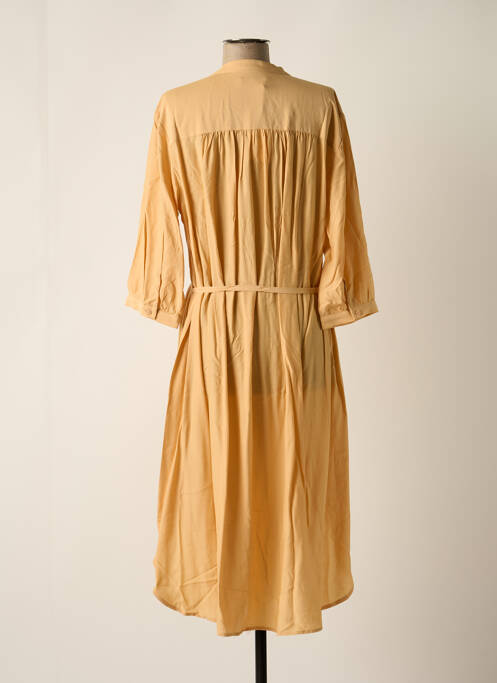 Robe courte beige MOSS COPENHAGEN pour femme