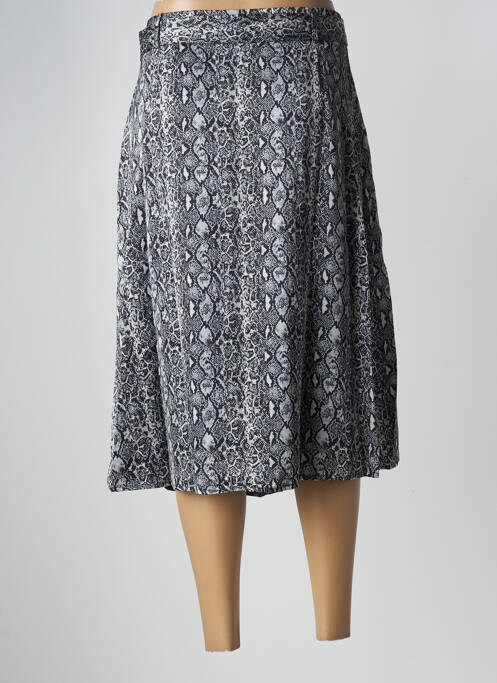 Jupe mi-longue gris MOLLY BRACKEN pour femme