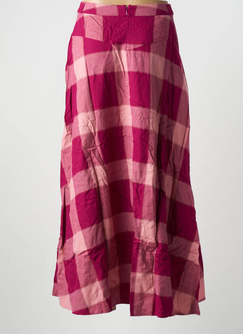 Jupe longue rose WILD pour femme