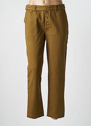 Pantalon droit kaki DAY OFF femme