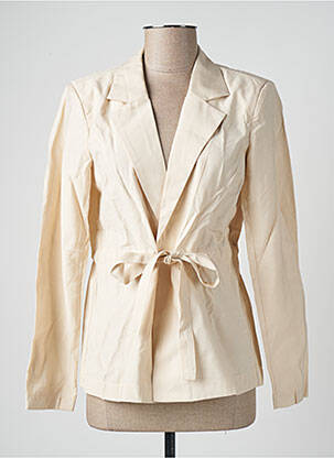 Veste casual beige Y.A.S femme