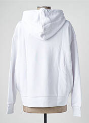 Sweat-shirt blanc SCOTCH & SODA pour femme seconde vue