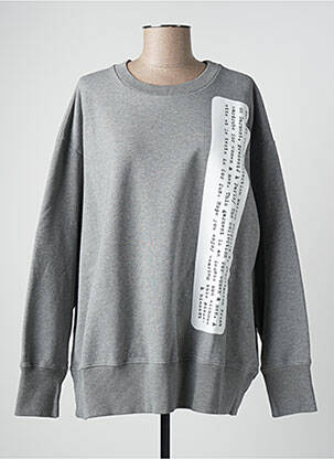 Sweat-shirt gris MAISON MARTIN MARGIELA femme