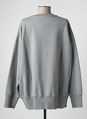Sweat-shirt gris MAISON MARTIN MARGIELA femme