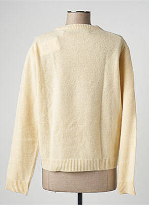 Pull blanc MARGAUX LONNBERG femme