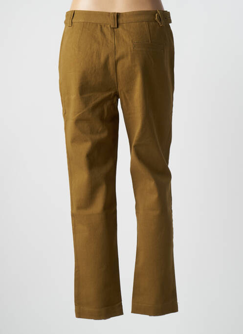 Pantalon droit kaki DAY OFF pour femme