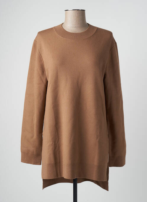 Pull marron THEORY pour femme