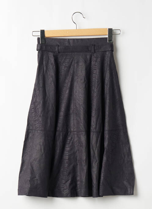 Jupe mi-longue noir VILA femme