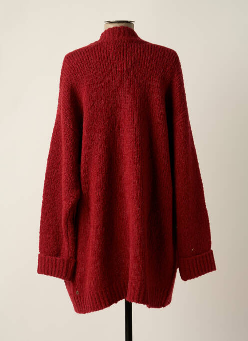 Gilet manches longues rouge PENNYBLACK pour femme