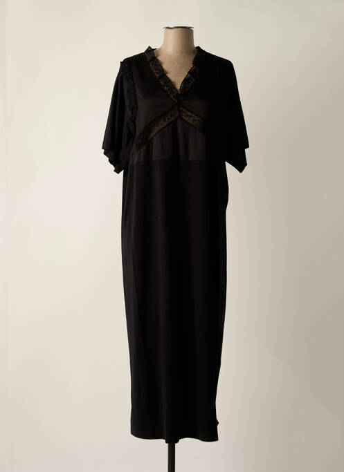 Robe mi-longue noir MAISON MARTIN MARGIELA pour femme