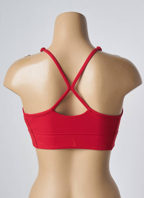 Soutien-gorge beige NIKE pour femme