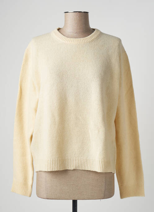 Pull blanc MARGAUX LONNBERG femme