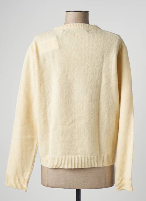 Pull blanc MARGAUX LONNBERG femme