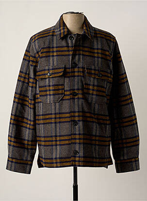Blouson gris SAMSOE & SAMSOE homme