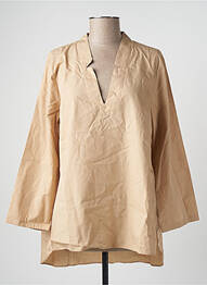 Top beige SELECTED femme