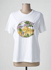 T-shirt blanc PAUL SMITH pour femme seconde vue