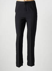 Pantalon droit noir GRACE & MILA pour femme seconde vue