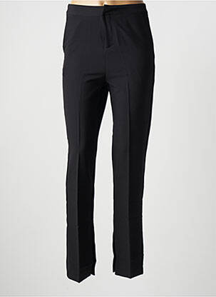 Pantalon droit noir GRACE & MILA pour femme