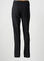 Pantalon droit noir GRACE & MILA pour femme seconde vue