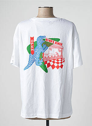 T-shirt blanc PAUL SMITH femme
